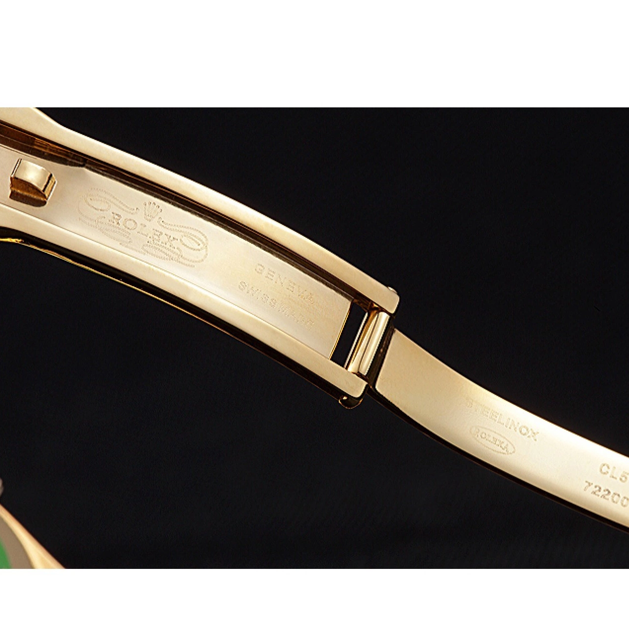 Best AAA Replica Sites Swiss 622023 Gold Diamond Dial DateJust Rolex 0604